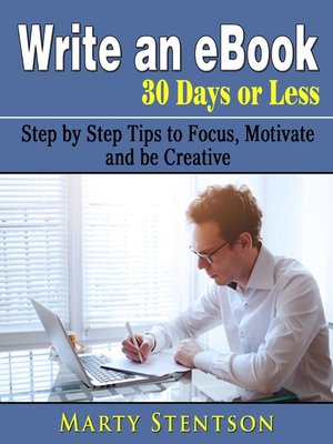 cover image of Write an eBook in 30 Days or Less